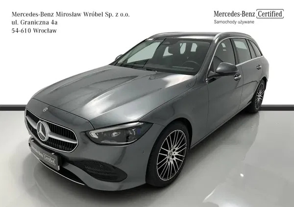 mercedes benz klasa c Mercedes-Benz Klasa C cena 214900 przebieg: 13600, rok produkcji 2021 z Wrocław